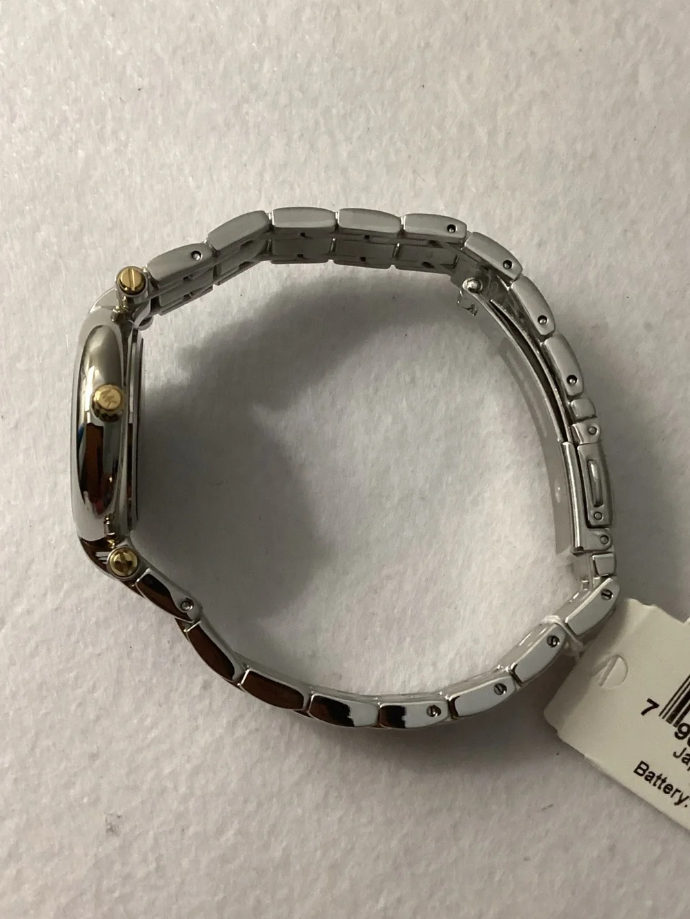 Michael Kors Laney Three-Hand Two-Tone Stainless-Steel Watch, 30mm